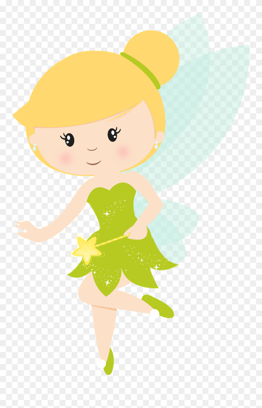 Tinker Bell Cute Png Clipart