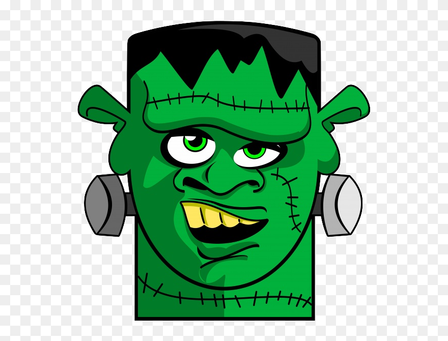Frankenstein Kids Clipart