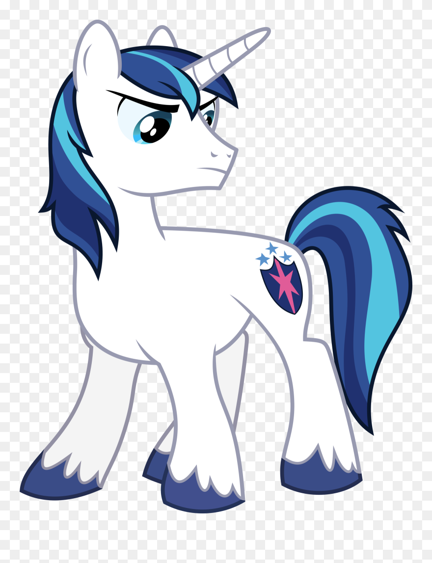 The Headcanon Island - My Little Pony Shining Armor Clipart