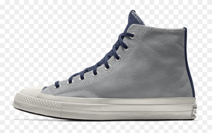 Converse Transparent 70 Black Suede - Leather Clipart