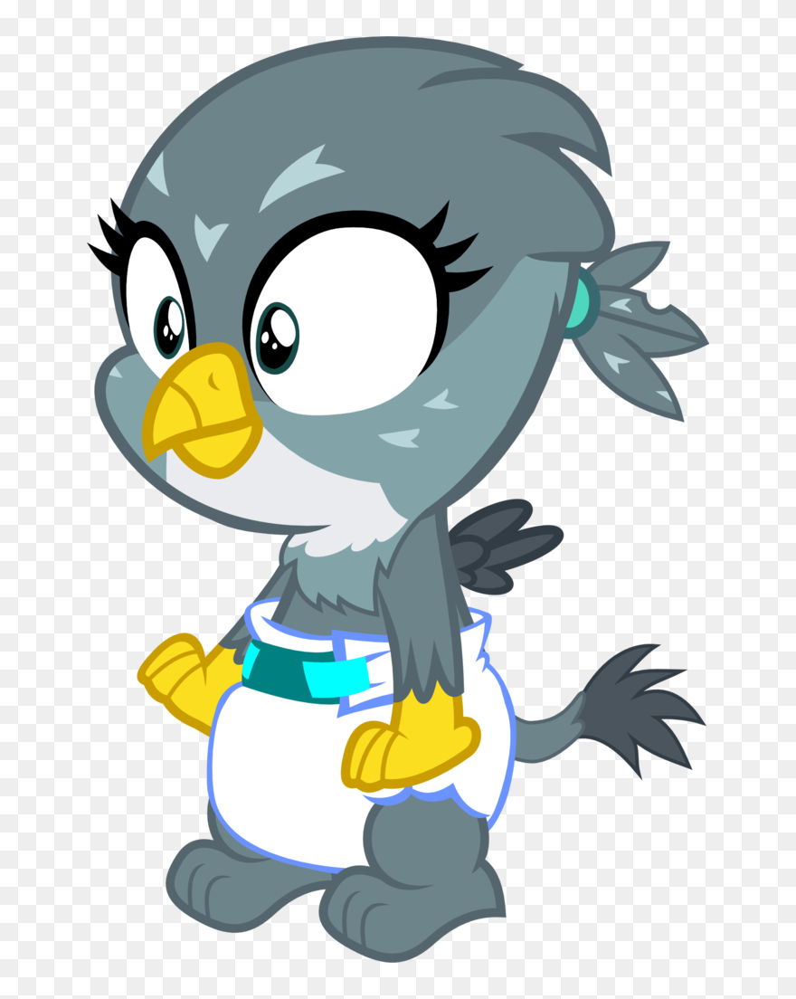 Big Sister Gabby - My Little Pony: Friendship Is Magic Clipart