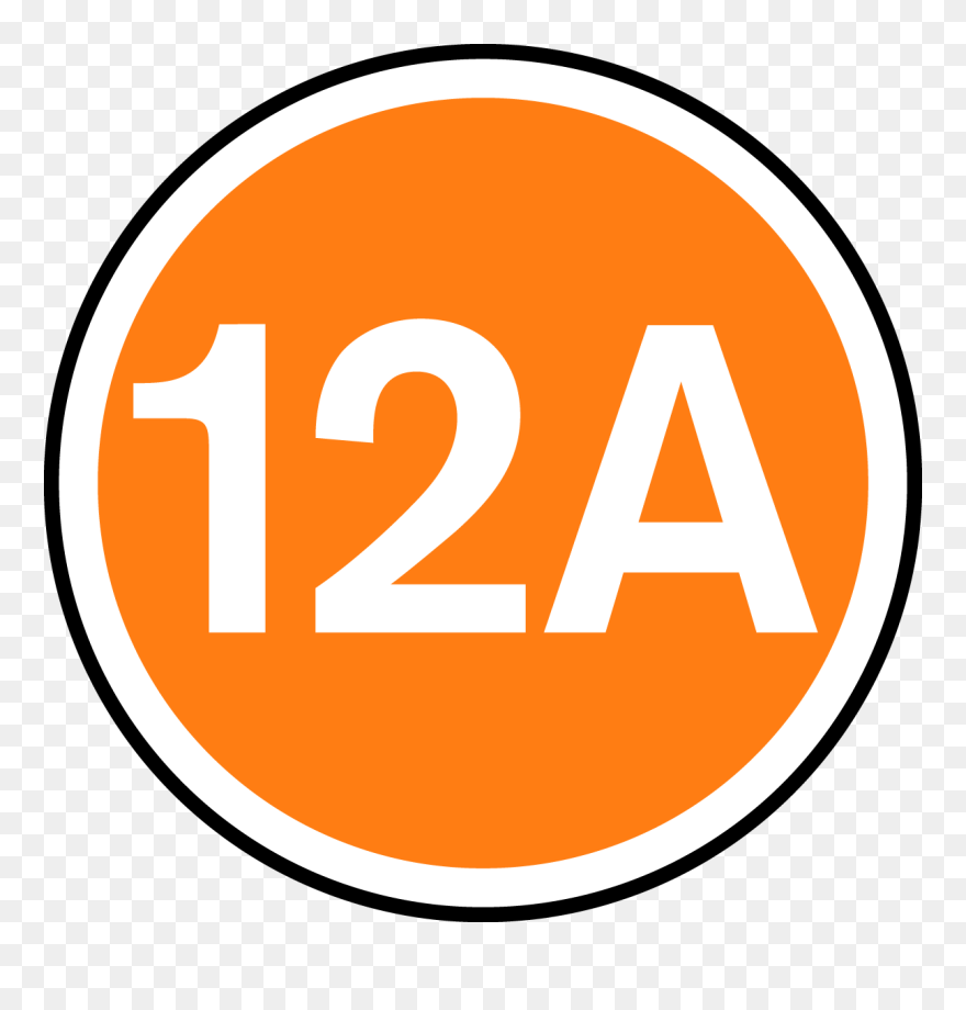 Bbfc 12a Rating Clipart
