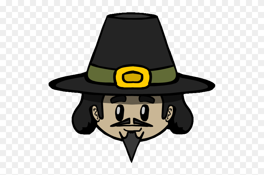 Clipart Hat Ship Captain - Cartoon - Png Download