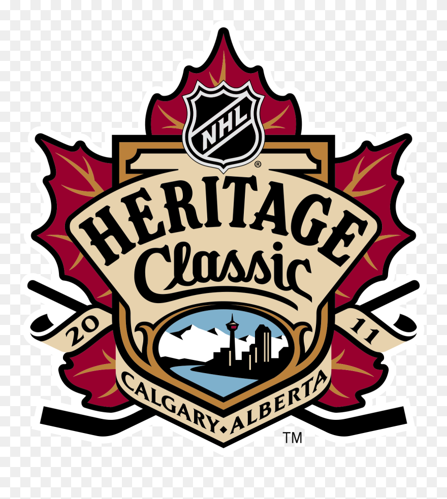 Play Clipart Outdoor Game - 2014 Heritage Classic - Png Download