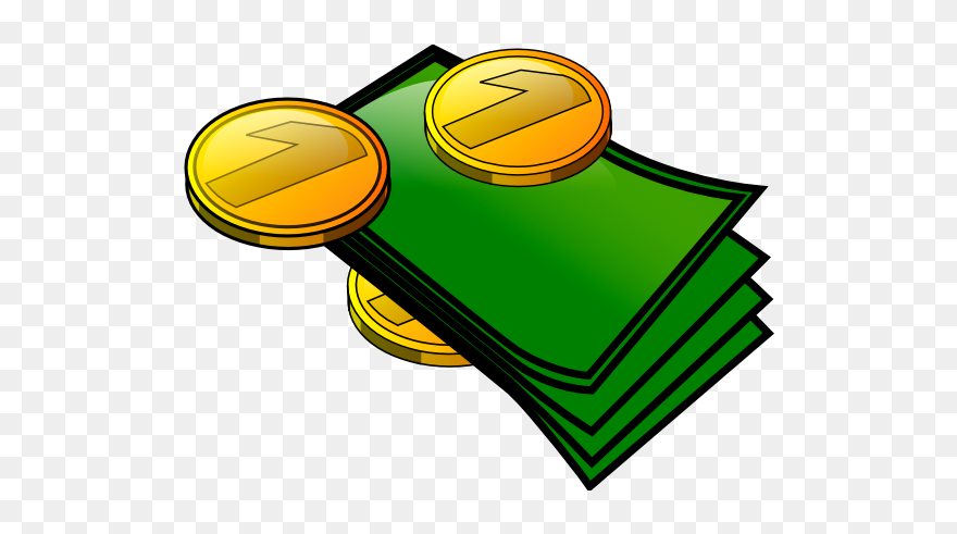 Less Money Clipart - Money Clip Art Png Transparent Png