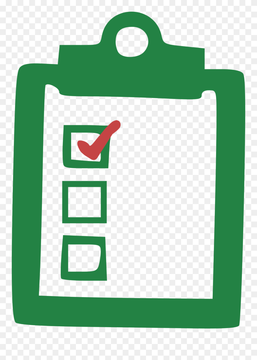Doing Clipart Checklist 11 - Checklist Png Transparent Png