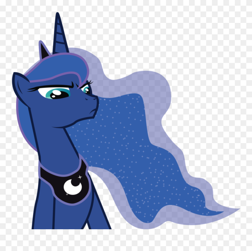 Princess Lunaangry - Princess Luna Clipart