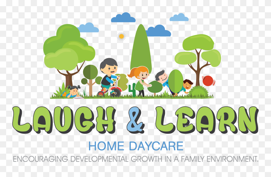 Book Online Laugh Learn - Cartoon Clipart