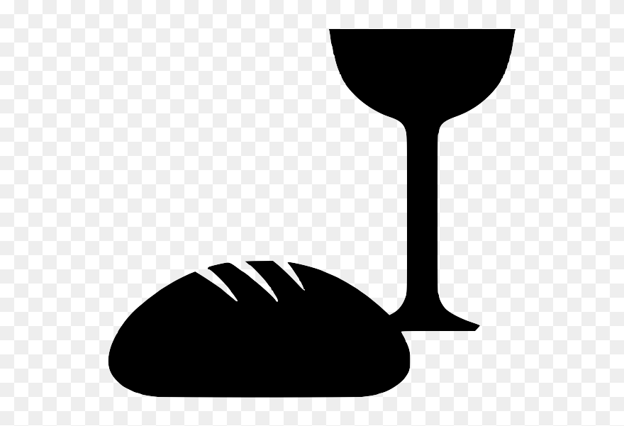 Bread And Cup Clipart