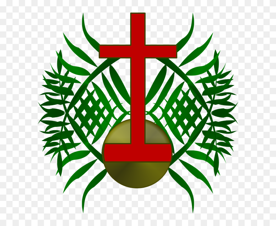 Pretty Holy Week Palm Sunday Clipart