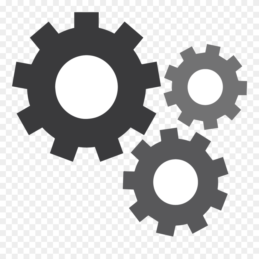 Enabling Environment - Transparent Gear Png Clipart
