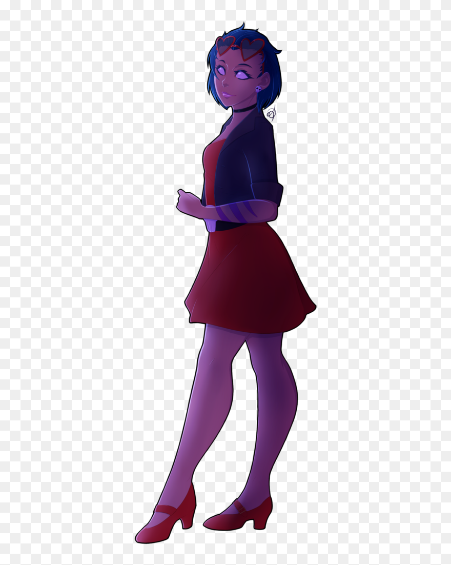 Date Night Nai By Cyberbubble99 - Queen Nai Brawlhalla Fan Art Clipart