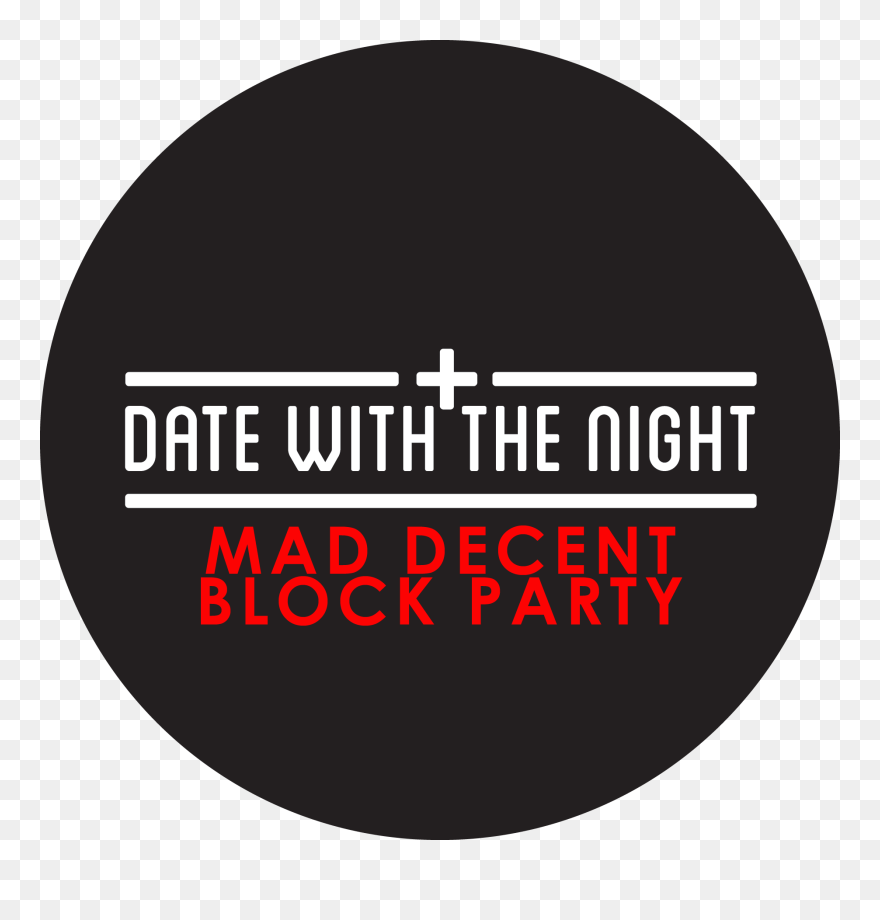 Date With The Night - Deadline Magazine Logo Png Clipart