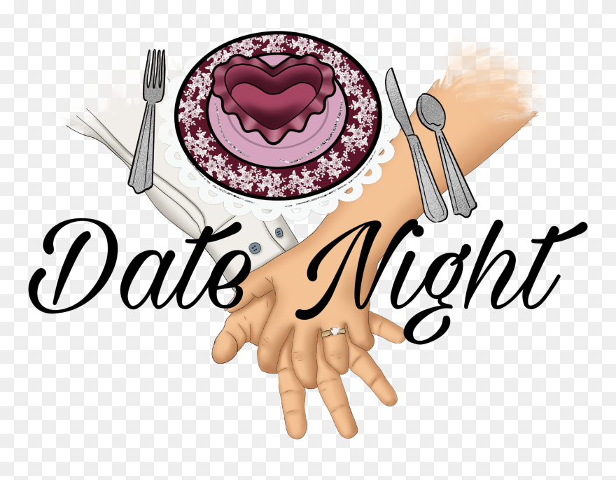 #plannerstickers #datenight #meal #outforfood #restaurant - Malam Minggu Clipart