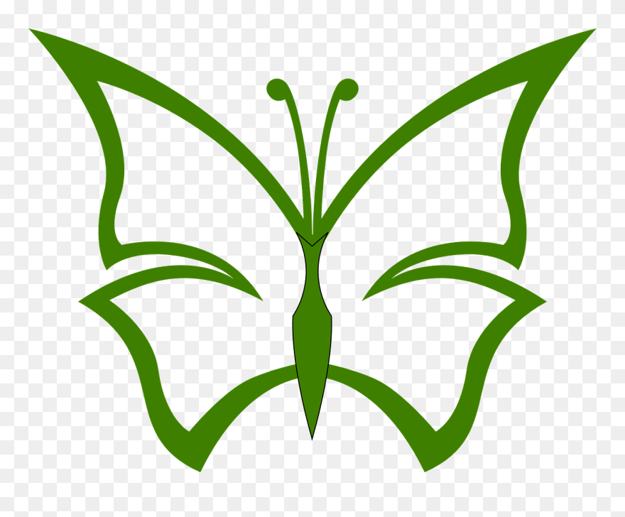 Butterfly Clip Art - Png Download