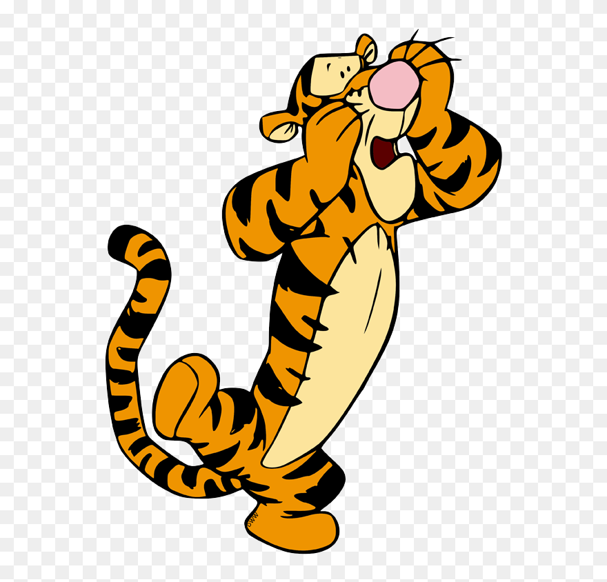 Winnie The Pooh Da Colorare Clipart