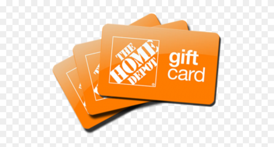 Home Depot Gift Card Png - Home Depot Gift Card Transparent Clipart