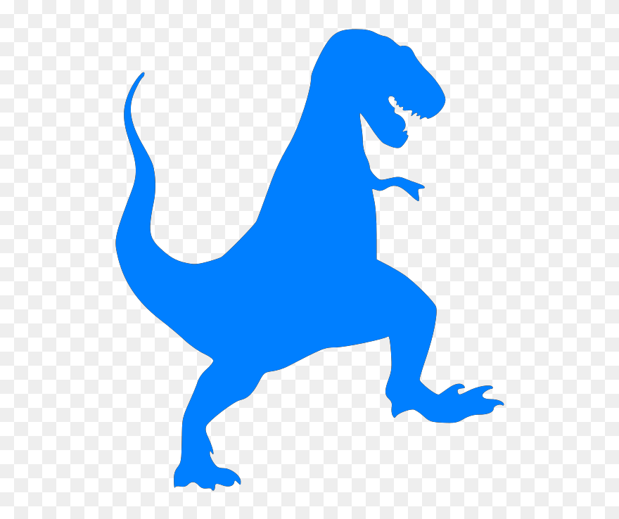 Png T Rex Silhouette Clipart