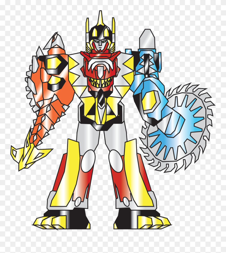 Power Rangers Wild Force Art Drawing Zord Power Rangers - Dino Thunder Zords Power Rangers Clipart