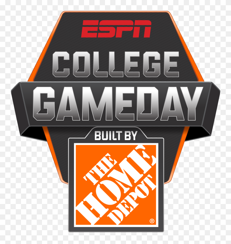 College Gameday 2018 Logo Clipart