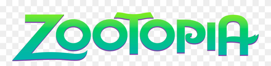 Zootopia Logo Clipart