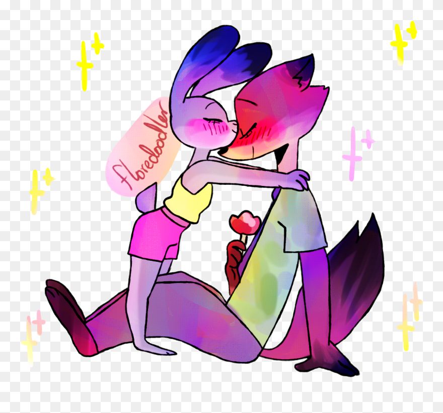 “ Forehead Kiss
speedpaint
” - Cartoon Clipart