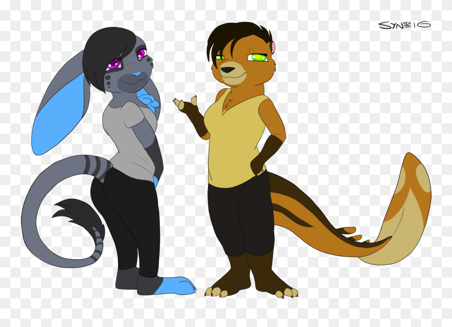 Our Sonas In Zootopia Style - Cartoon Clipart