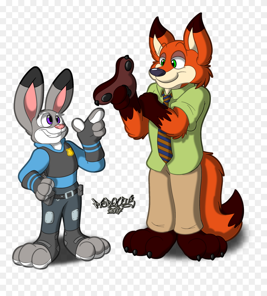 Tickling Judy Hopps Clipart