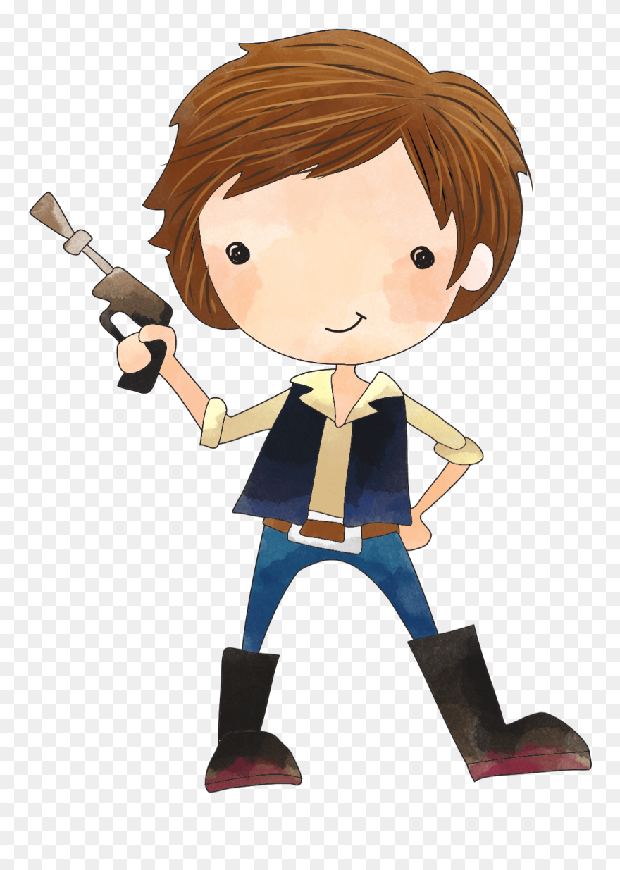 Han Star Was Clipart Png - March Calendar Star Wars Transparent Png