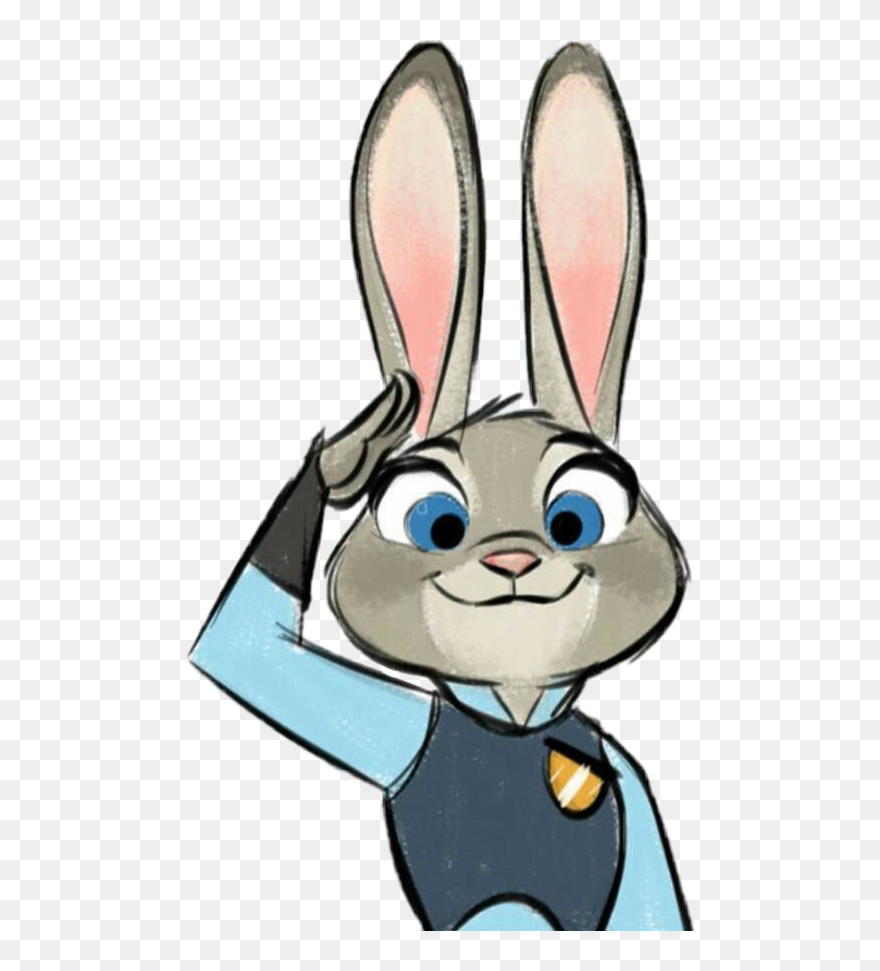 #judy#cartoon #disney #sticker #stickeremix #remixit - Zootopia Clipart - Png Download
