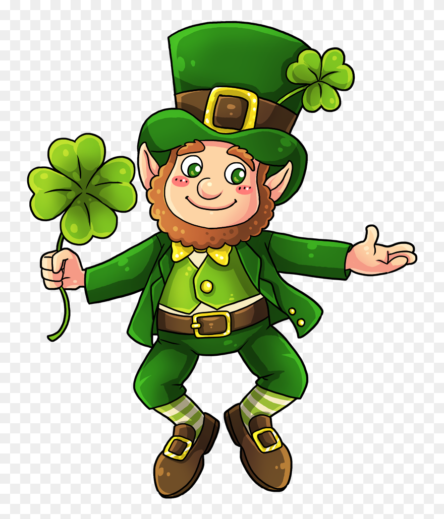 Saint Patricks Day Cartoon Clipart