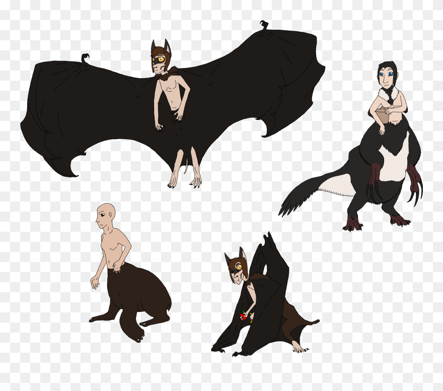 Horse Cartoon Mammal Cattle - Cow Centaur Clipart