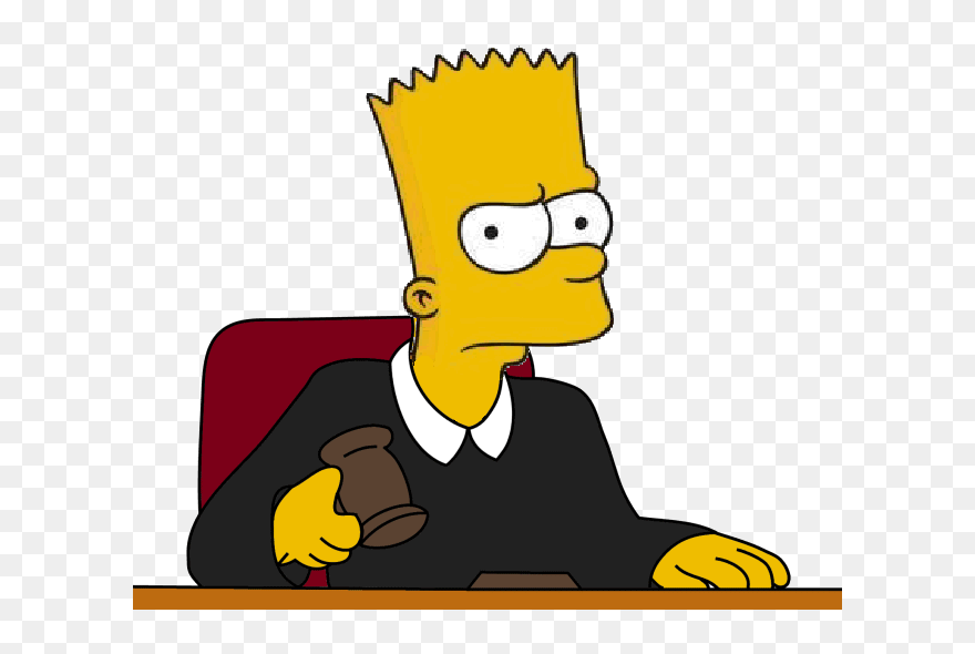 Judge Constance Harm Clipart