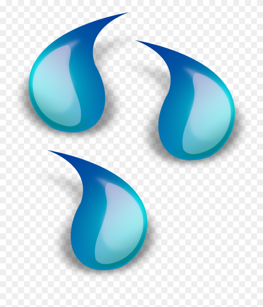 Water Clipart No Background Png Library Library Water - Water Drops Clip Art Transparent Png