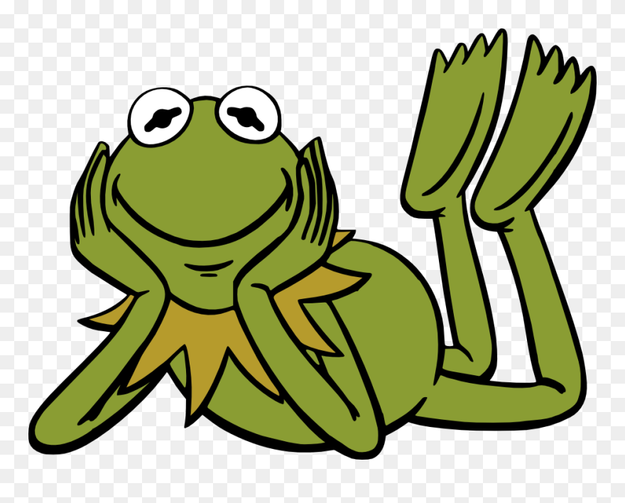 Kermit The Frog Clipart - Png Download