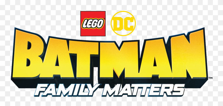 Lego Batman Family Matters Logo Clipart