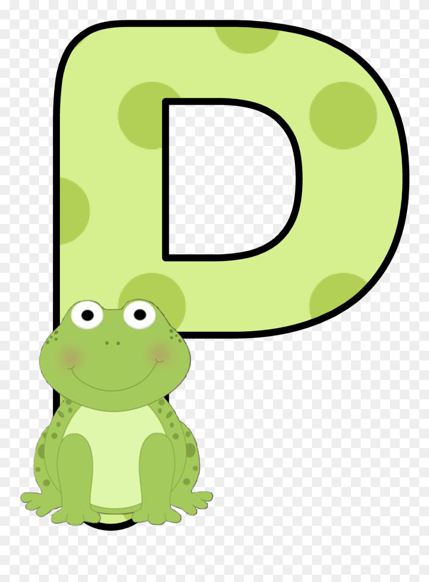 Alfabeto Anfibios Para Imprimir Clipart