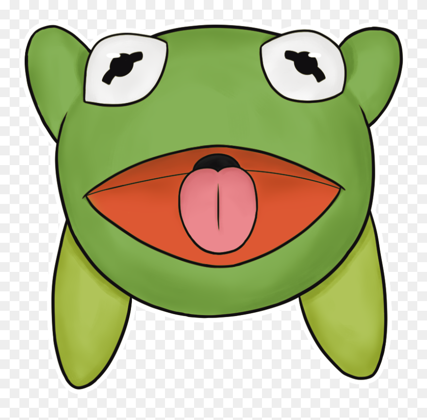 Kirby Kermit The Frog Clipart