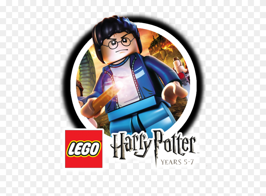 Legos Clipart Logo - Lego Harry Potter Years 1 4 Game Logo - Png Download