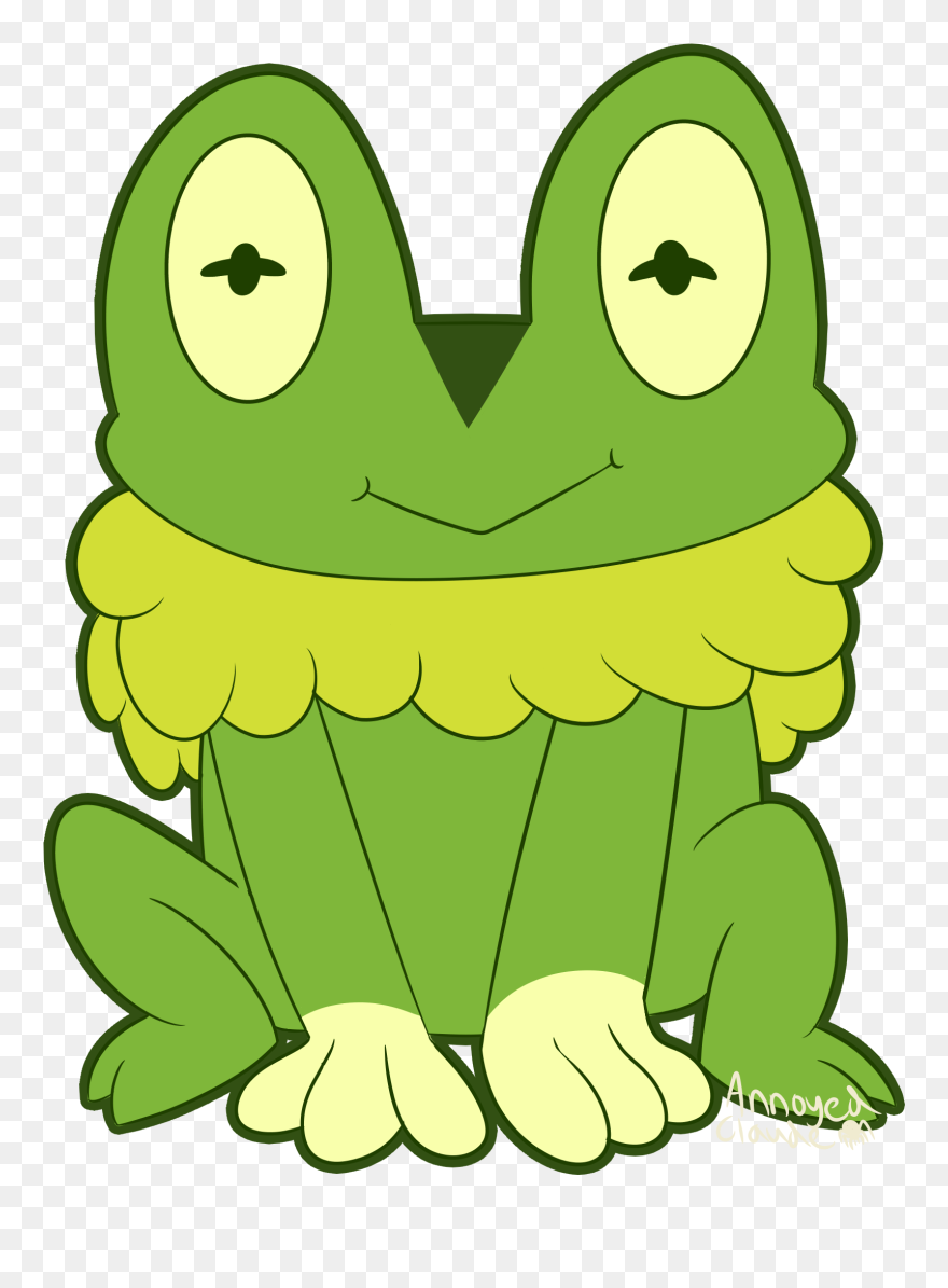 Kermit Ref - Cartoon Clipart