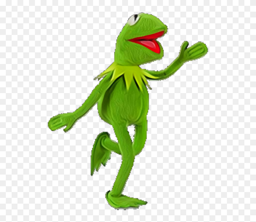 Plush Kermit The Frog Clipart