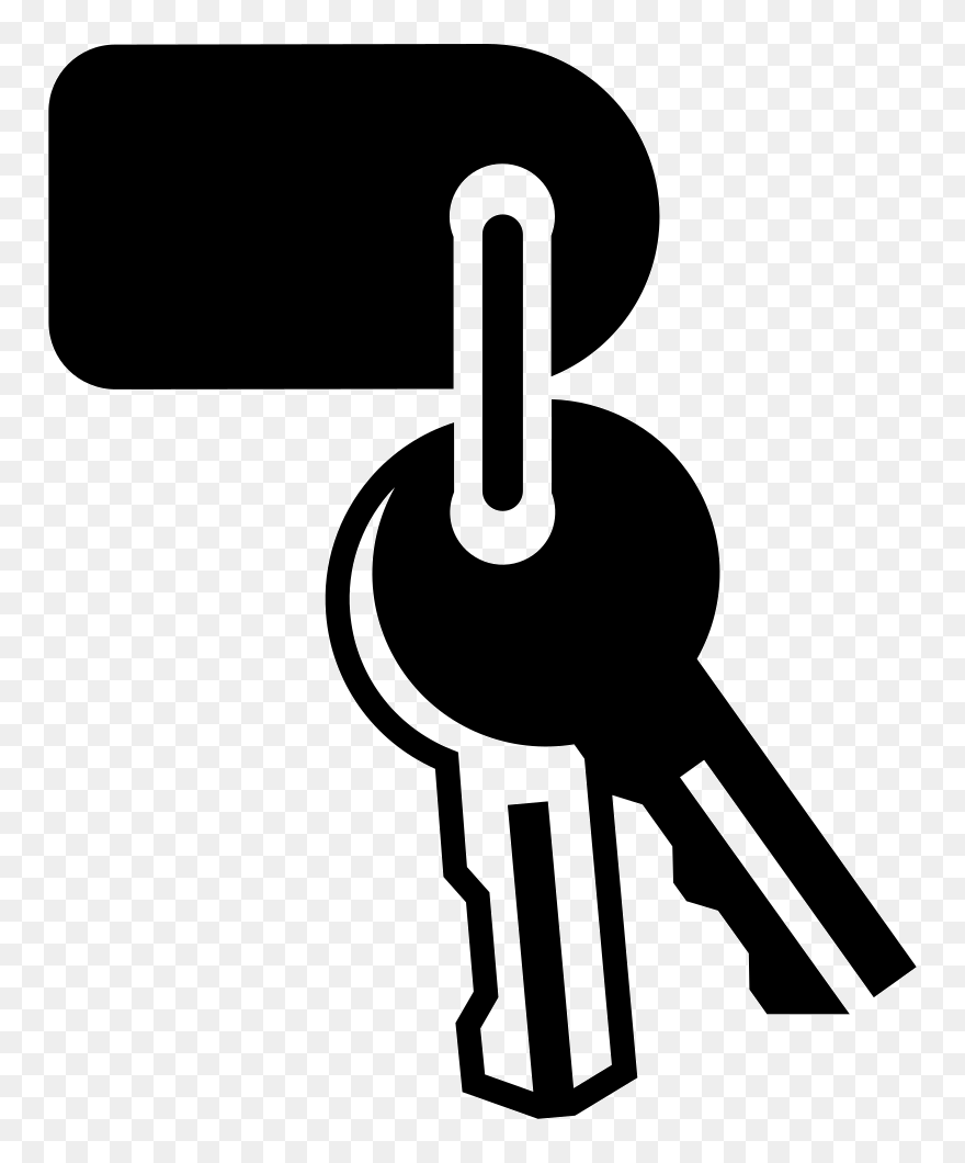 Svg Png Icon Free - Room Key Png Clipart Transparent Png
