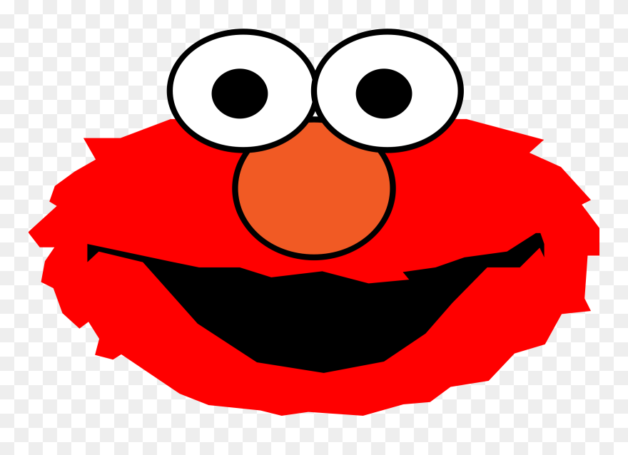Elmo Png - Clip Art Elmo Transparent Png