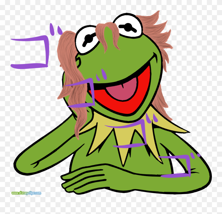 Kermit The Frog Clipart - Png Download