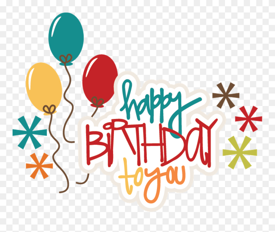 Happy Birthday Hbd Png Clipart