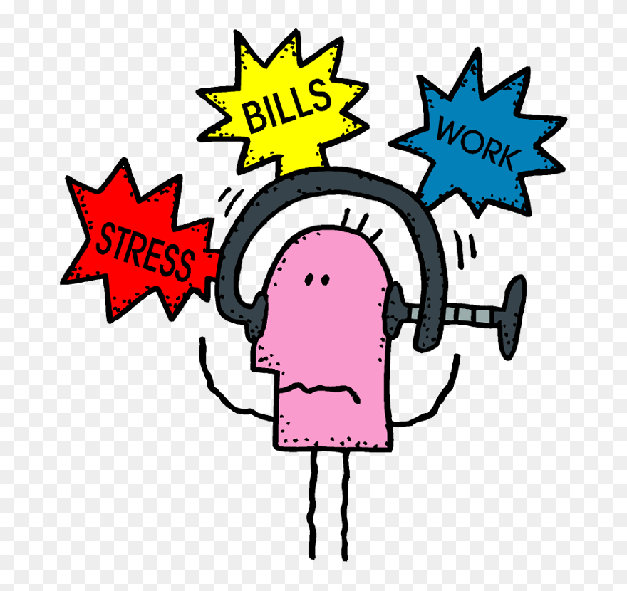 Transparent Questions Clip Art - Definition Of Stress Animation - Png Download