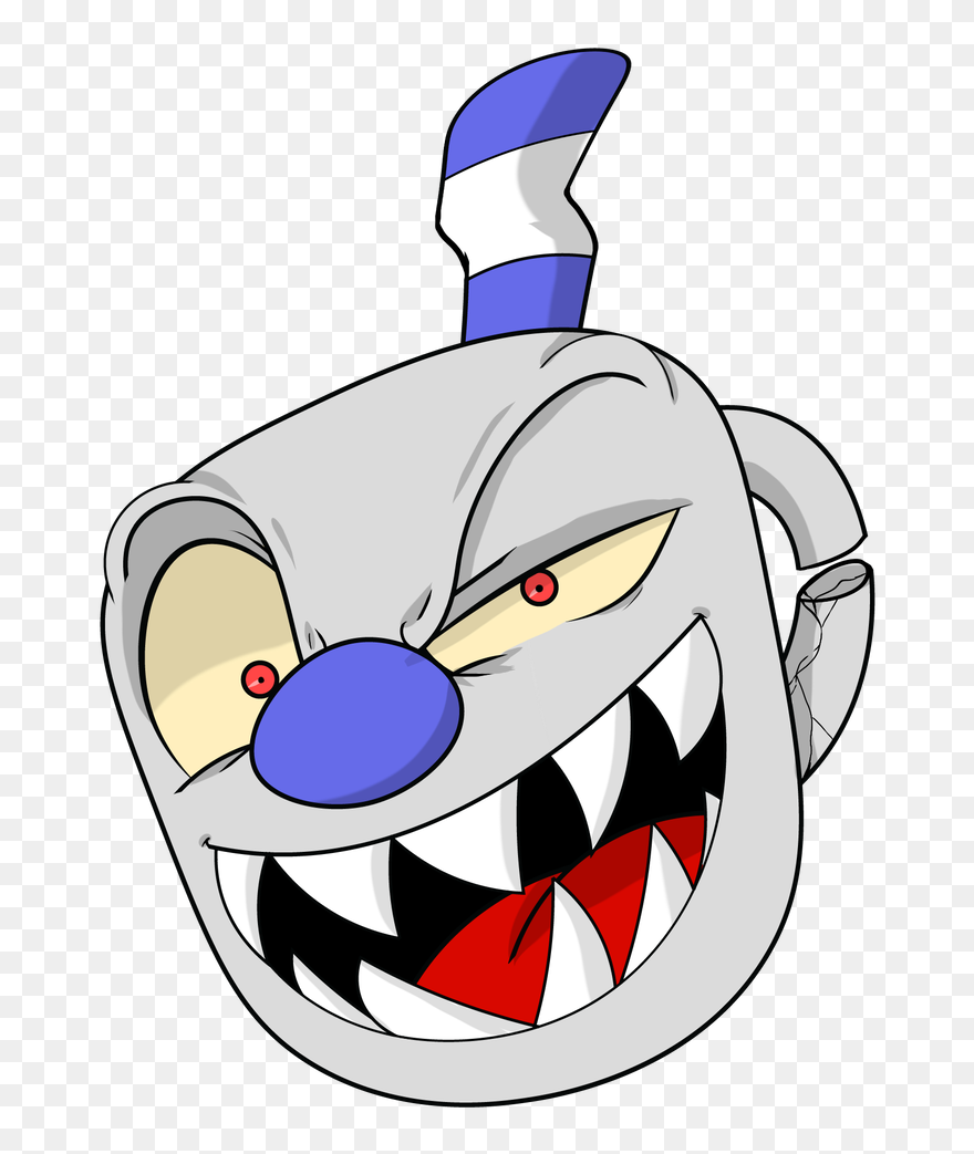 Fang Transparent Outline Clipart