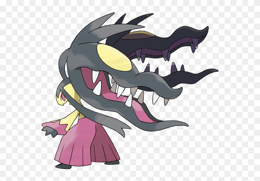 Mawile Pokemon Clipart