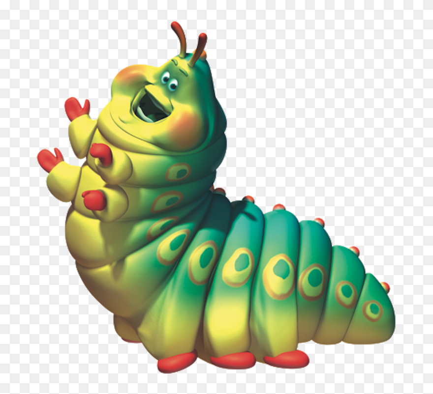 Bug's Life Character Clipart