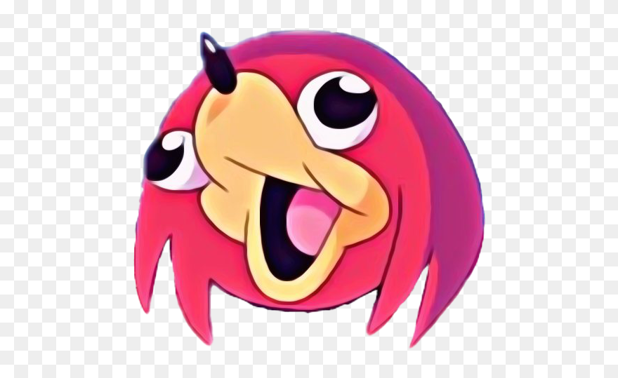 Ugandan Knuckles Png File Clipart
